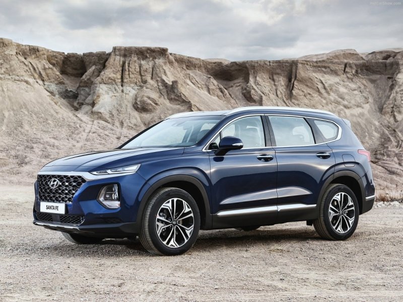 Новый Hyundai Santa Fe 2019