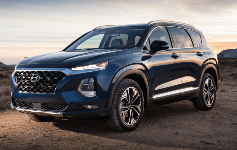 Hyundai Санта Фе 2019