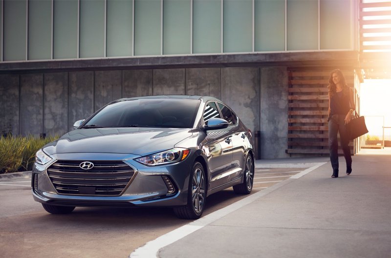 Hyundai Elantra 2019
