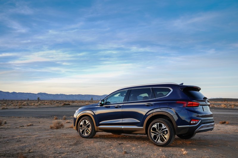 Hyundai Санта Фе 2019