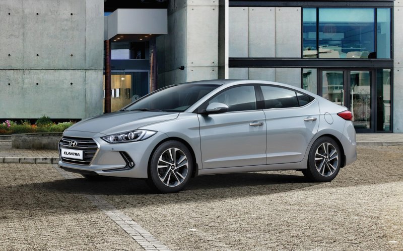 Hyundai Elantra 2016 салон
