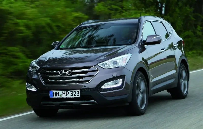Hyundai Santa Fe 2013