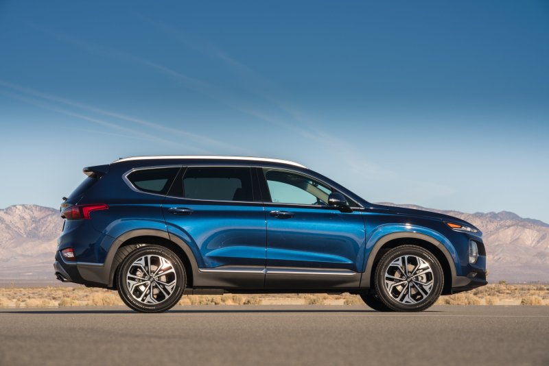 Hyundai Санта Фе 2019