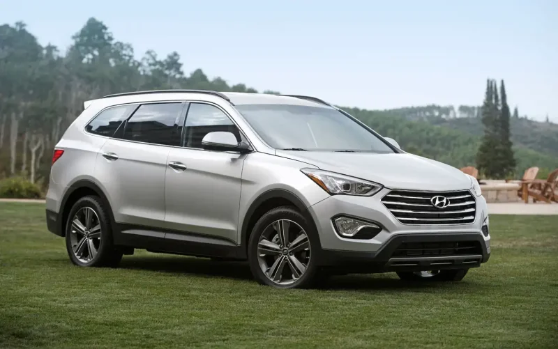 Hyundai Santa Fe 2013