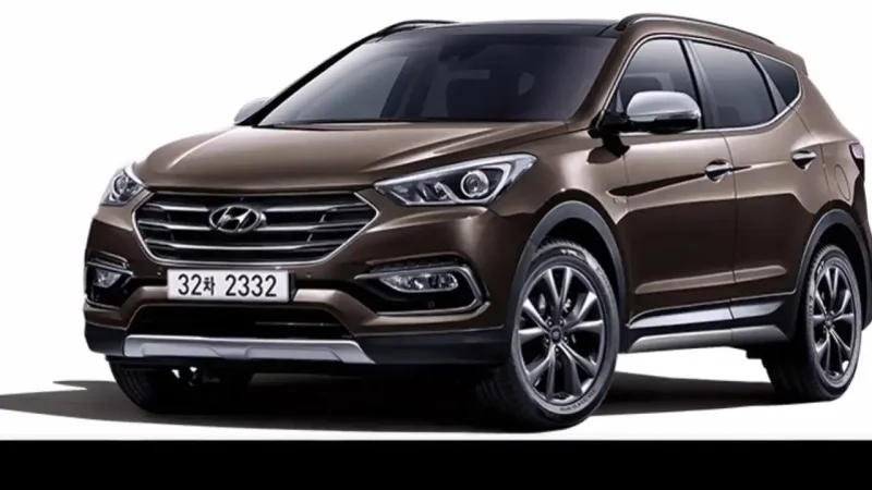 Hyundai Santa Fe III