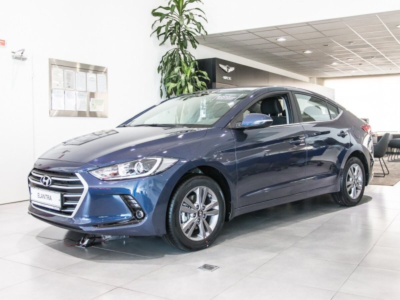 Hyundai Elantra 2018