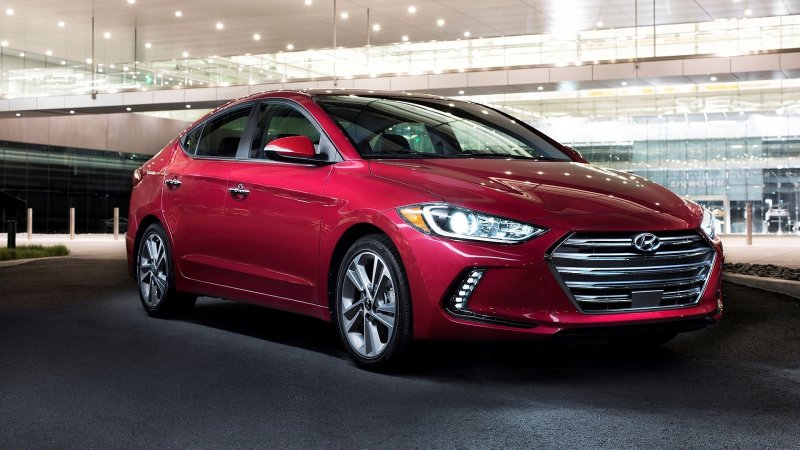 Hyundai Elantra gt 2017
