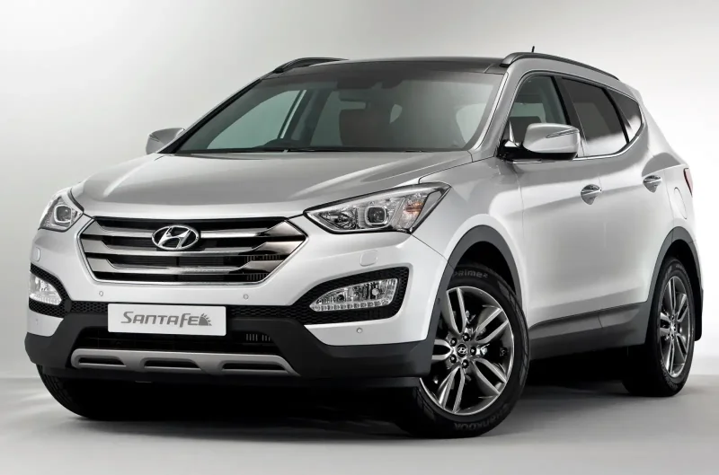 Hyundai Santa Fe 2012