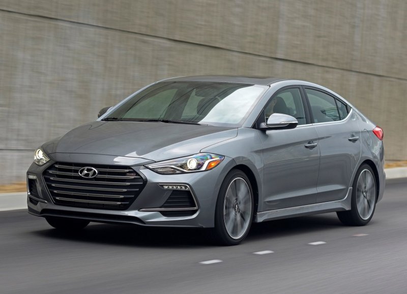 Hyundai Elantra 2017