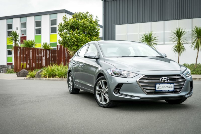 Hyundai Elantra 2018 Limited