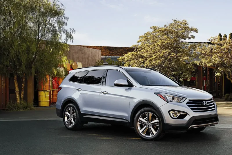 Hyundai Santa Fe 2015