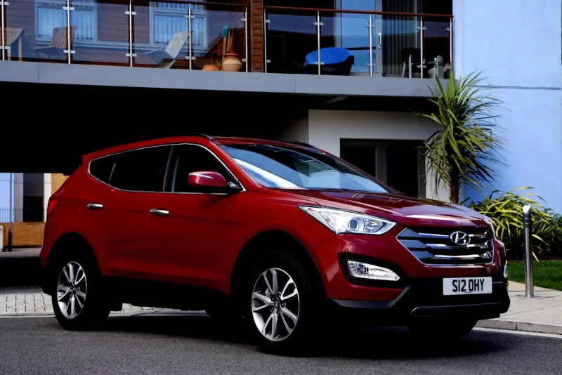 Hyundai Santa Fe 2012
