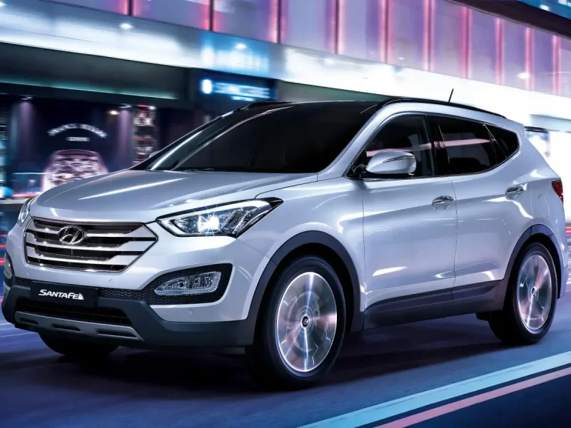 Hyundai Sonata джип