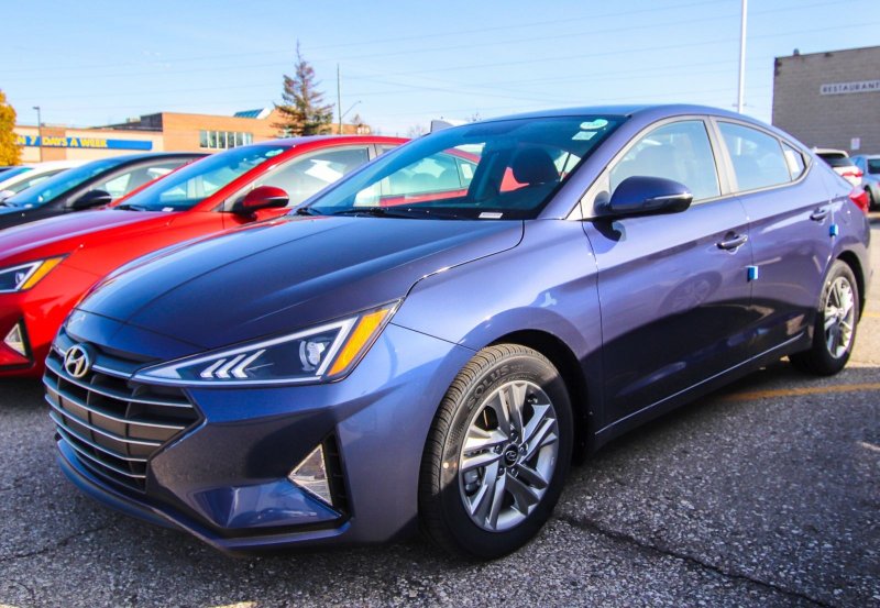 Hyundai Elantra 2020