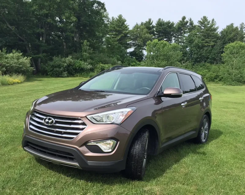 Hyundai Santa Fe 2015
