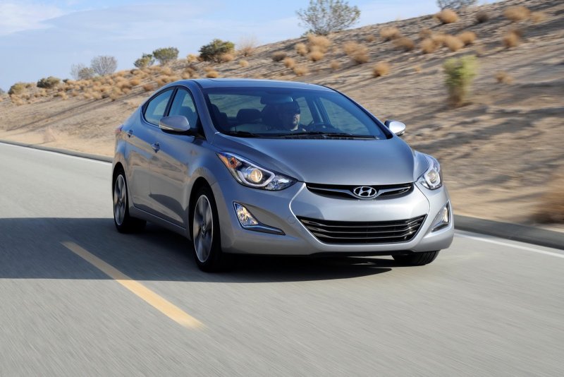 Hyundai Elantra 2013