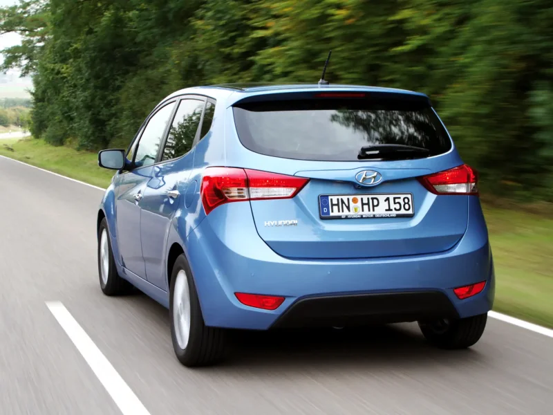 Hyundai ix20 2010 года