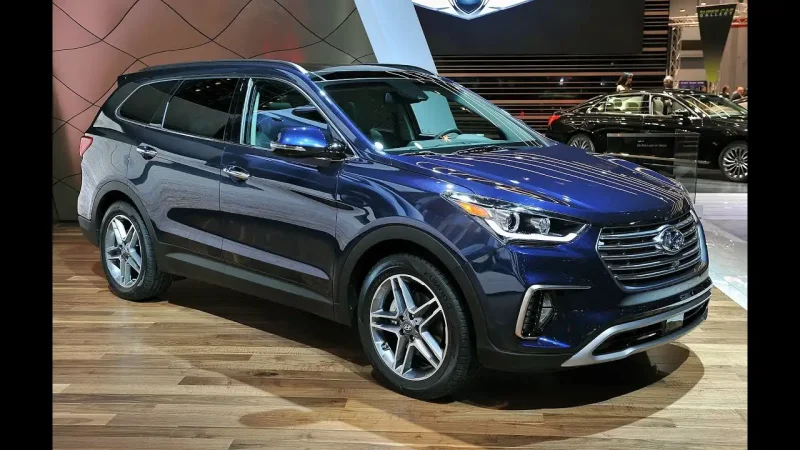 Hyundai Santa Fe 2017