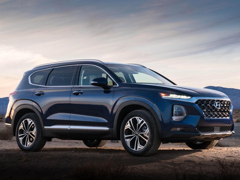 Новый Hyundai Santa Fe 2019