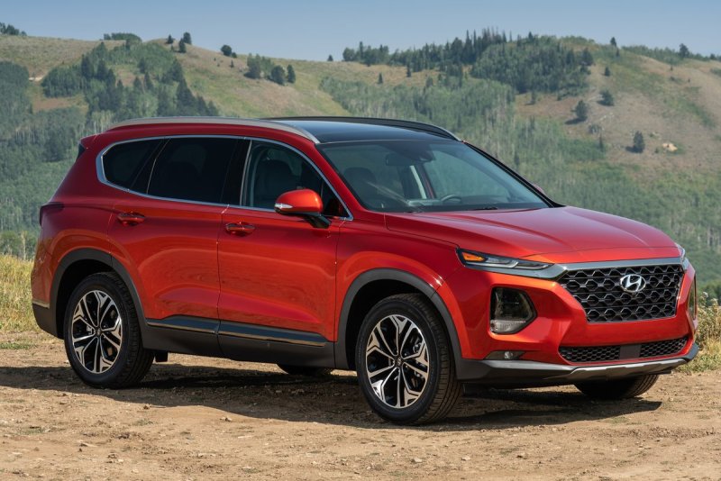 Хендай Santa Fe 2019