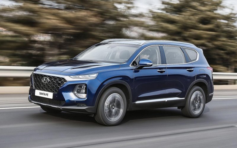 Hyundai Santa Fe 2020