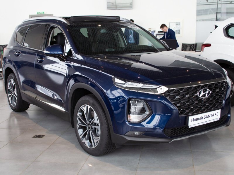 Hyundai Санта Фе 2019