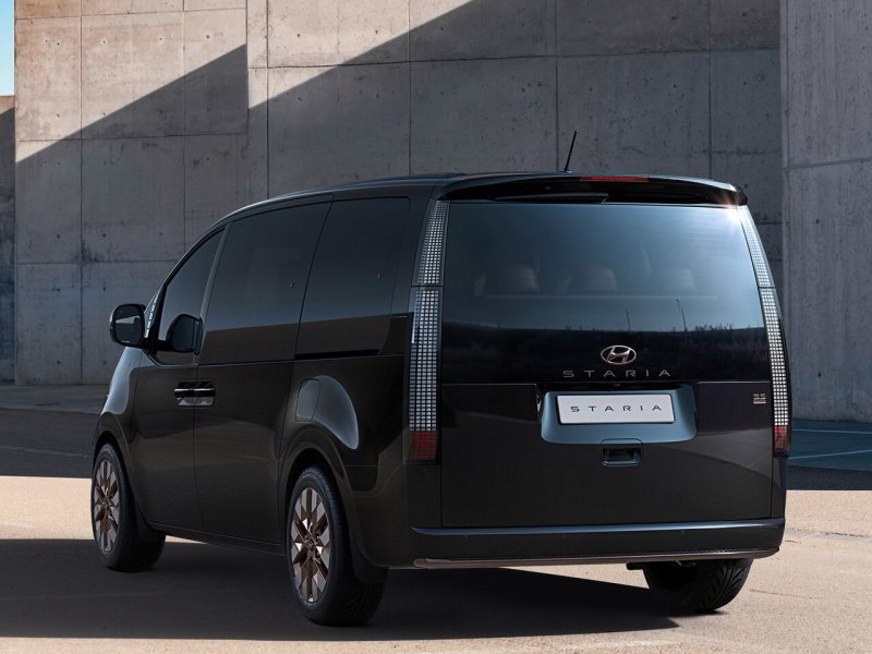 Hyundai Staria 2022