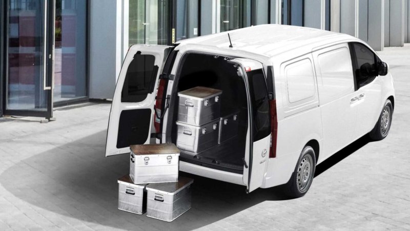 Минивэн Hyundai Staria 2022