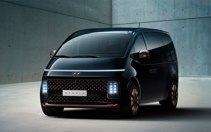 Hyundai Staria 2021