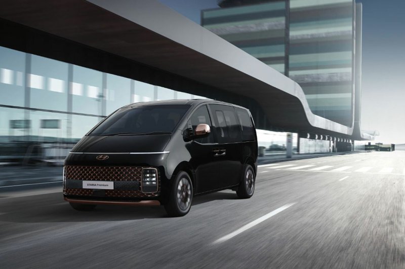 Staria Hyundai минивэн 2021