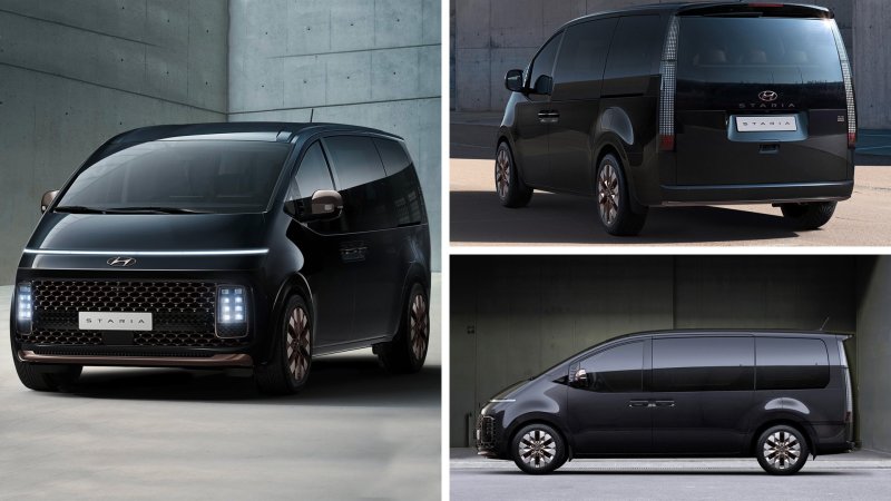 Hyundai Staria 2021