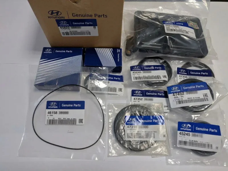 Запчасти Hyundai