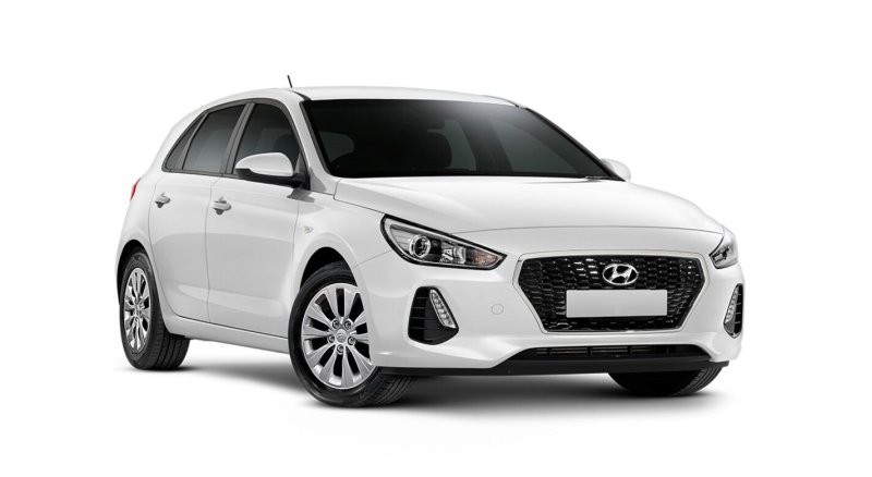 Hyundai i20 Front Lip