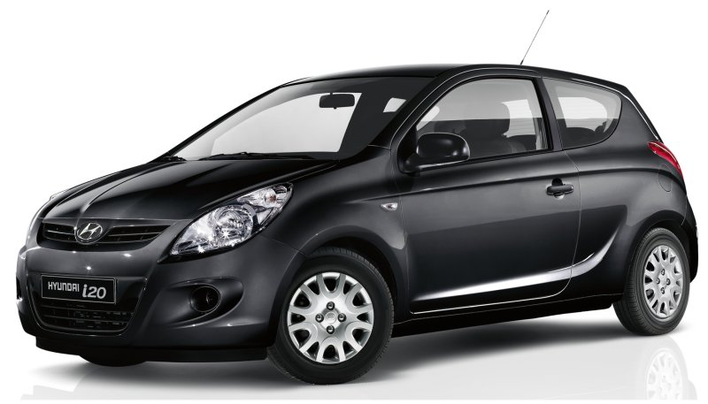 Hyundai i20 белый