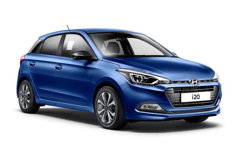 Hyundai i20 PNG