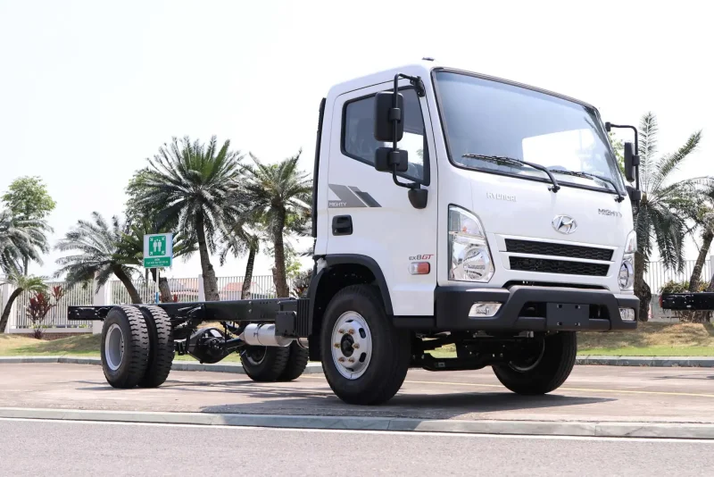 Hyundai Mighty ex8 long
