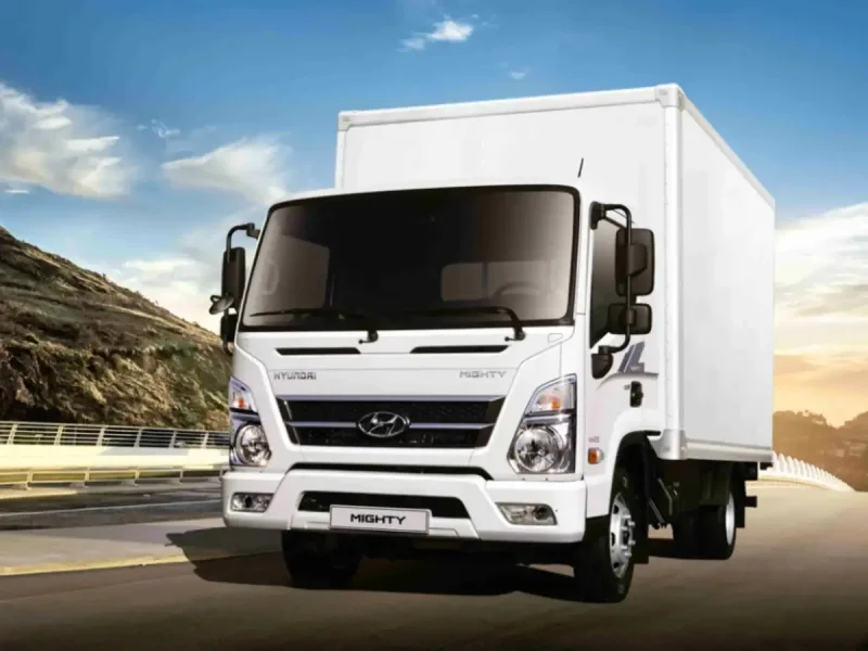 Hyundai Mighty ex9