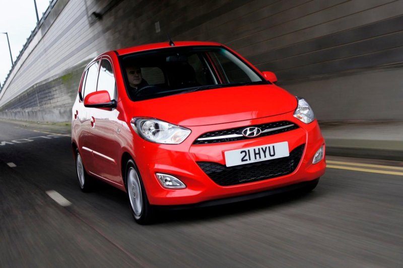 Hyundai i30 чешской