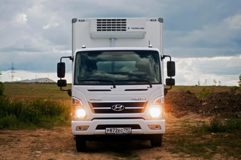Hyundai Mighty ex8 long