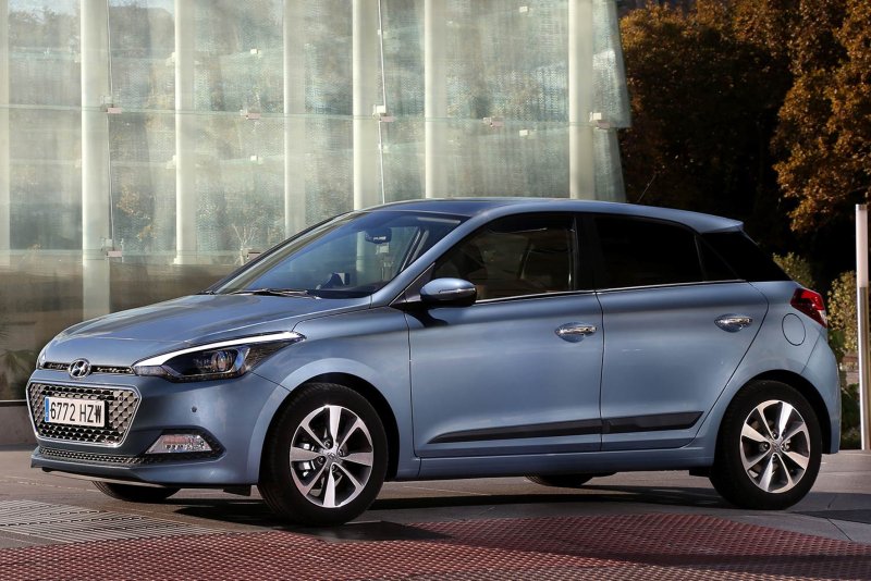 Hyundai i20 Coupe