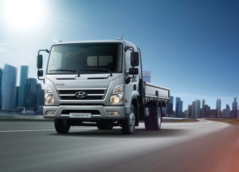 Hyundai ex8 бортовой