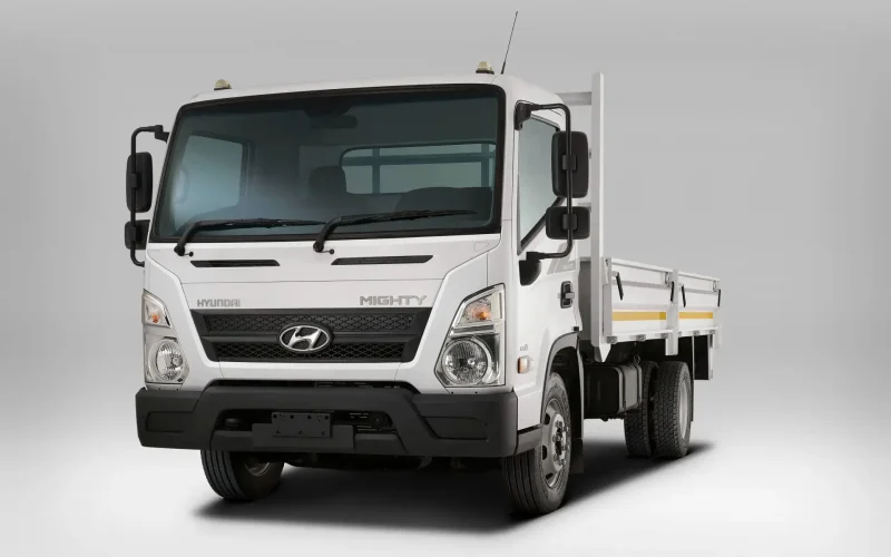 Hyundai Mighty ex8 бортовой