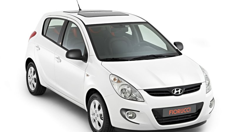 Hyundai i10 и i20
