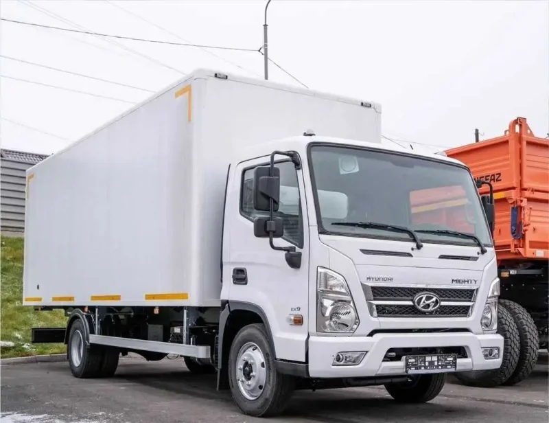 Hyundai Mighty ex8 рефрижератор