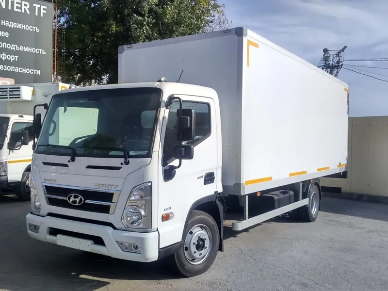 Hyundai Mighty ex8 изотермический фургон