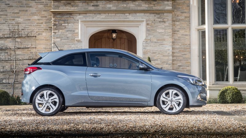Хендай i30 белый