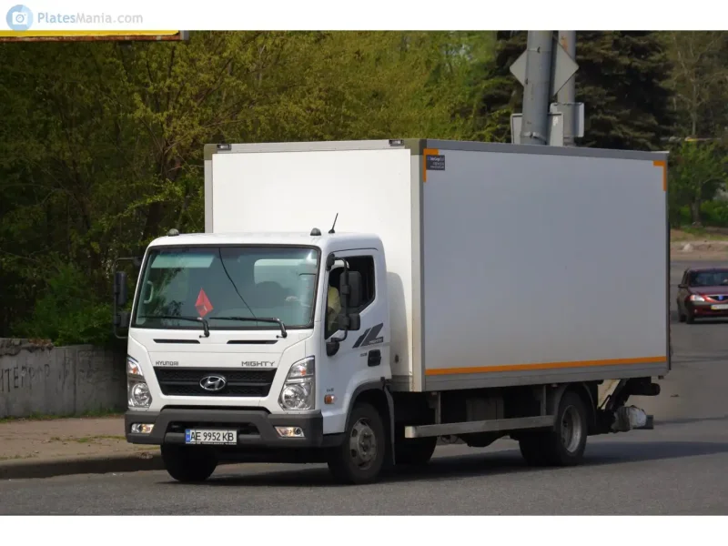 Hyundai Mighty ex9 изотермический фургон
