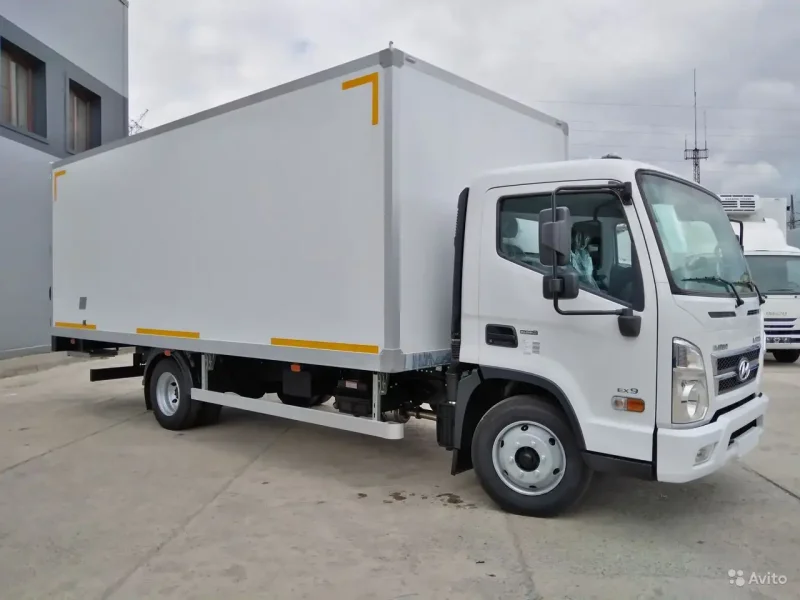 Hyundai Mighty ex8 изотермический фургон