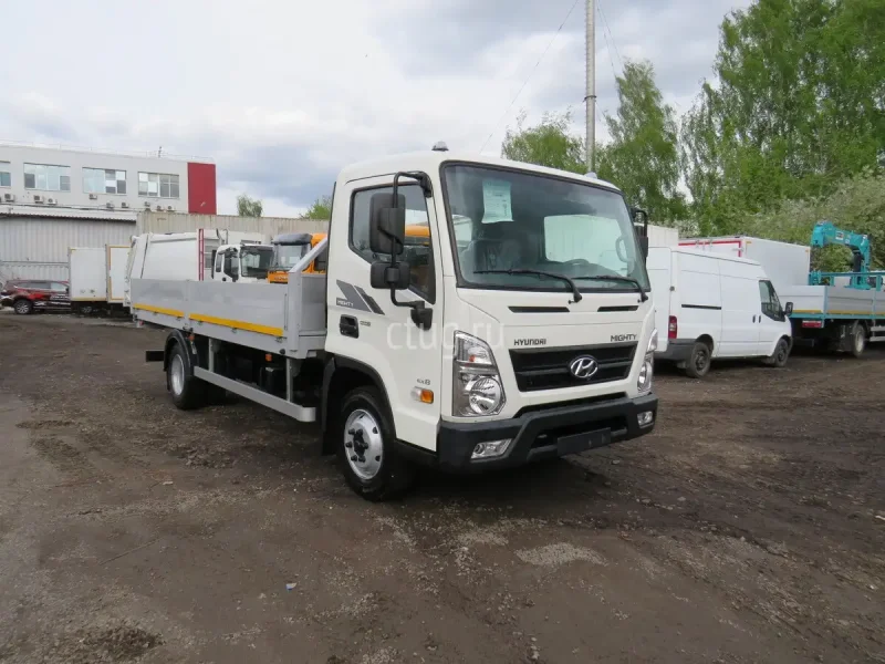 Hyundai Mighty ex8 бортовой