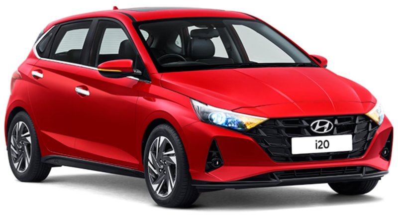 Hyundai i20 PNG